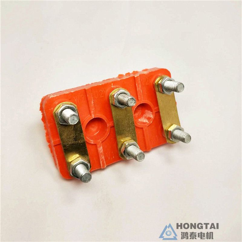 YE4-132M2-6电机接线板