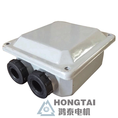 YE4-132M2-6Y2电机接线盒-塑料