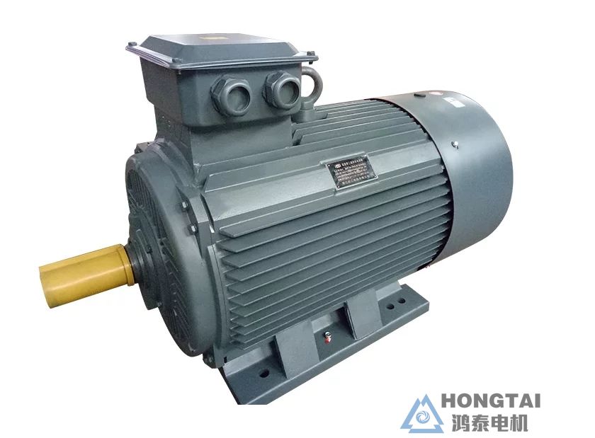 YE4-132M2-6三相异步交流电机效果图